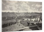 Rebel Works in front of Atlanta, Georgia, No. 5, 1865-1866 by George N. Barnard