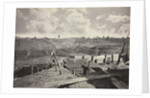 Rebel Works in front of Atlanta, Georgia, No. 5, 1865-1866 by George N. Barnard