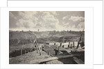 Rebel Works in front of Atlanta, Georgia, No. 5, 1865-1866 by George N. Barnard