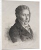 Receuil dessais lithographiques: Portrait of M. Coupin de La Couperie, 1816 by Anne-Louis Girodet de Roucy-Trioson