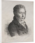 Receuil dessais lithographiques: Portrait of M. Coupin de La Couperie, 1816 by Anne-Louis Girodet de Roucy-Trioson