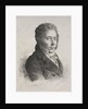 Receuil dessais lithographiques: Portrait of M. Coupin de La Couperie, 1816 by Anne-Louis Girodet de Roucy-Trioson