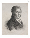 Receuil dessais lithographiques: Portrait of M. Coupin de La Couperie, 1816 by Anne-Louis Girodet de Roucy-Trioson