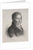 Receuil dessais lithographiques: Portrait of M. Coupin de La Couperie, 1816 by Anne-Louis Girodet de Roucy-Trioson