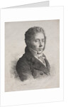 Receuil dessais lithographiques: Portrait of M. Coupin de La Couperie, 1816 by Anne-Louis Girodet de Roucy-Trioson