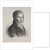 Receuil dessais lithographiques: Portrait of M. Coupin de La Couperie, 1816 by Anne-Louis Girodet de Roucy-Trioson