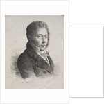 Receuil dessais lithographiques: Portrait of M. Coupin de La Couperie, 1816 by Anne-Louis Girodet de Roucy-Trioson