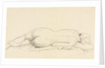 Reclining Nude by William Strang