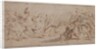 Reconciliation of the Romans and the Sabines Venus Disarming Mars, Drapery Study by Peter Paul Rubens