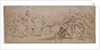 Reconciliation of the Romans and the Sabines Venus Disarming Mars, Drapery Study by Peter Paul Rubens