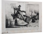 Réglement du Jockey Club de Paris: Chaque membre du Jockey Club doit avoir un Jockey…, 1800s by Unknown
