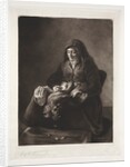 Rembrandt's Mother, 19th-20th century by Samuel Arlent-Edwards