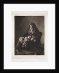 Rembrandt's Mother, 19th-20th century by Samuel Arlent-Edwards