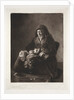 Rembrandt's Mother, 19th-20th century by Samuel Arlent-Edwards