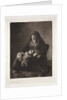 Rembrandt's Mother, 19th-20th century by Samuel Arlent-Edwards