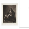 Rembrandt's Mother, 19th-20th century by Samuel Arlent-Edwards