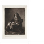 Rembrandt's Mother, 19th-20th century by Samuel Arlent-Edwards