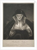 Rembrandt's Mother by James McArdell