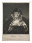 Rembrandt's Mother by James McArdell