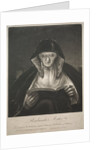 Rembrandt's Mother by James McArdell