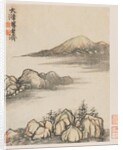 Reminiscences of Qinhuai River, 1642-1707 by Shitao