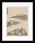 Reminiscences of Qinhuai River, 1642-1707 by Shitao