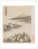 Reminiscences of Qinhuai River, 1642-1707 by Shitao