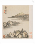 Reminiscences of Qinhuai River, 1642-1707 by Shitao