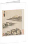Reminiscences of Qinhuai River, 1642-1707 by Shitao