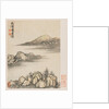 Reminiscences of Qinhuai River, 1642-1707 by Shitao