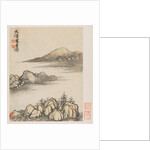 Reminiscences of Qinhuai River, 1642-1707 by Shitao