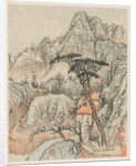 Reminiscences of Qinhuai River, 1642-1707 by Shitao