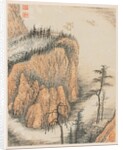 Reminiscences of Qinhuai River, 1642-1707 by Shitao