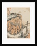 Reminiscences of Qinhuai River, 1642-1707 by Shitao