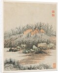 Reminiscences of Qinhuai River, 1642-1707 by Shitao