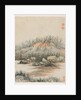 Reminiscences of Qinhuai River, 1642-1707 by Shitao