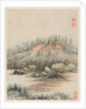 Reminiscences of Qinhuai River, 1642-1707 by Shitao