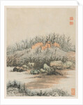 Reminiscences of Qinhuai River, 1642-1707 by Shitao