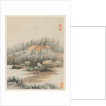 Reminiscences of Qinhuai River, 1642-1707 by Shitao