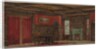 Rendering for Interior Design, about 1880- 1900 by August Frederick Biehle; M. James Bowman