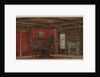 Rendering for Interior Design, about 1880- 1900 by August Frederick Biehle; M. James Bowman