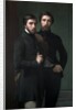 René-Charles Dassy and His Brother Jean-Baptiste-Claude-Amédé Dassy, 1850 by Hippolyte Jean Flandrin