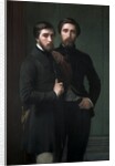 René-Charles Dassy and His Brother Jean-Baptiste-Claude-Amédé Dassy, 1850 by Hippolyte Jean Flandrin