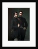 René-Charles Dassy and His Brother Jean-Baptiste-Claude-Amédé Dassy, 1850 by Hippolyte Jean Flandrin