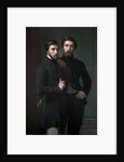 René-Charles Dassy and His Brother Jean-Baptiste-Claude-Amédé Dassy, 1850 by Hippolyte Jean Flandrin