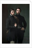 René-Charles Dassy and His Brother Jean-Baptiste-Claude-Amédé Dassy, 1850 by Hippolyte Jean Flandrin