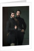 René-Charles Dassy and His Brother Jean-Baptiste-Claude-Amédé Dassy, 1850 by Hippolyte Jean Flandrin