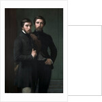 René-Charles Dassy and His Brother Jean-Baptiste-Claude-Amédé Dassy, 1850 by Hippolyte Jean Flandrin