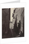 Renovation of the Old City of Marseille, Rue Caves de lOratoire, 1862 by Adolphe Terris