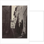 Renovation of the Old City of Marseille, Rue Caves de lOratoire, 1862 by Adolphe Terris